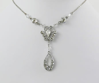 Emerald Necklace from Say Bella